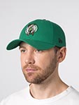Бейсболка NEW ERA арт. 11405617 Boston Celtics NBA (зеленый)